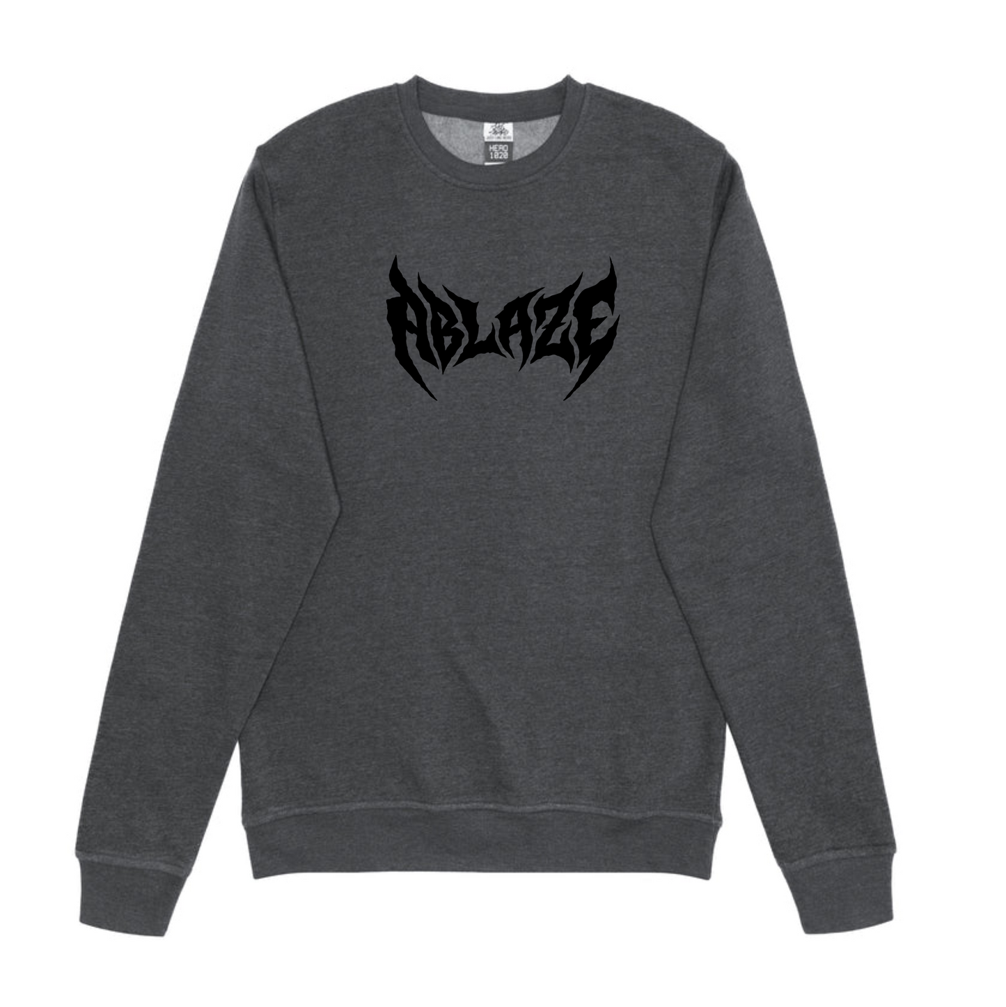 Dark Grey Crewneck