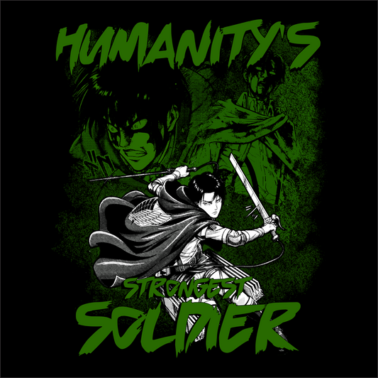 Humanity's Strongest Soldier Tee