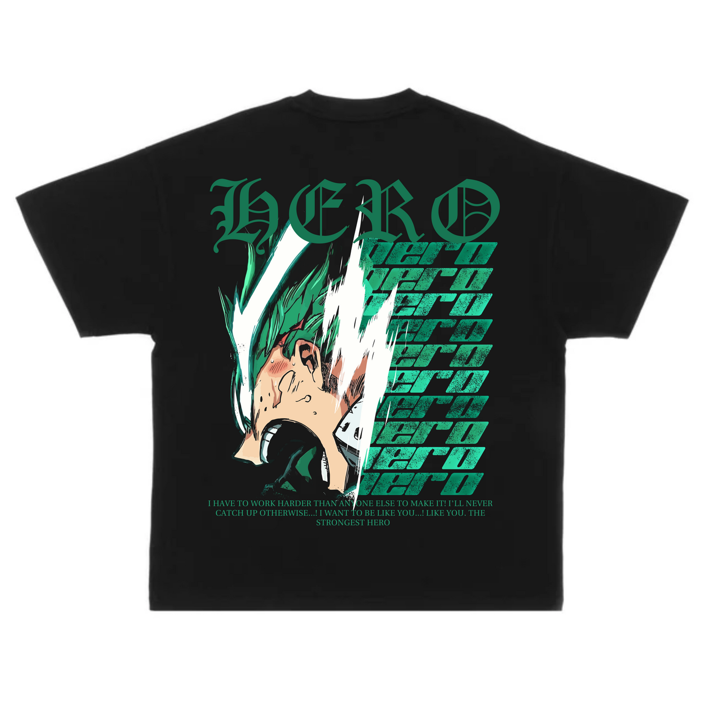 Number One Hero Tee