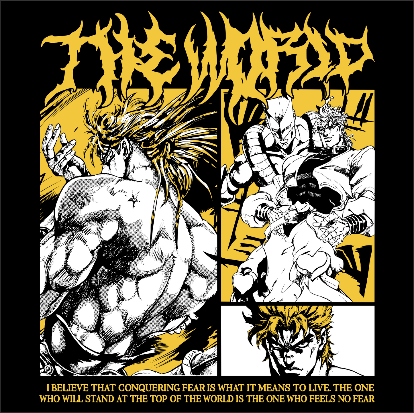 The World Tee