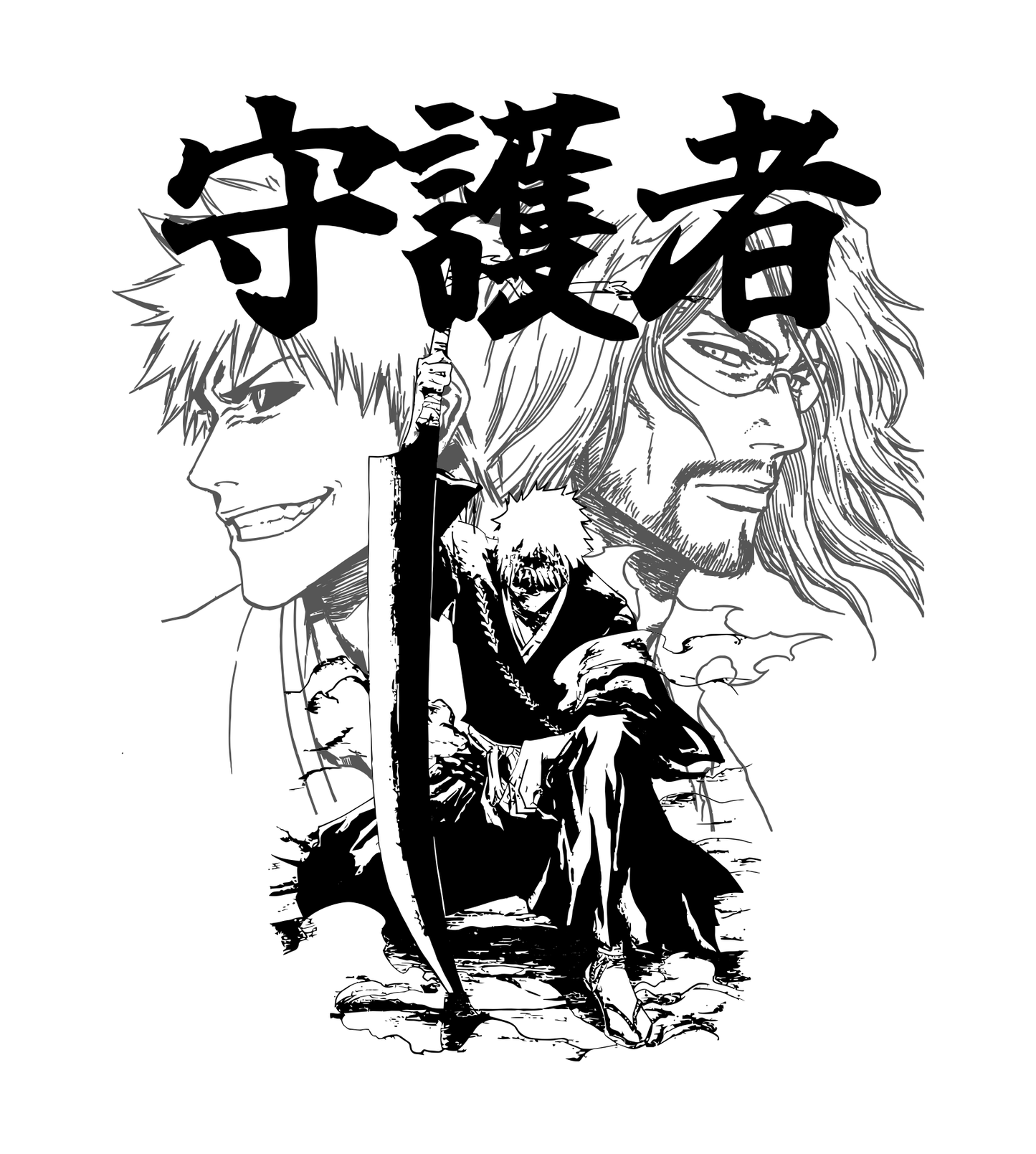 Orange Strawberry Tee