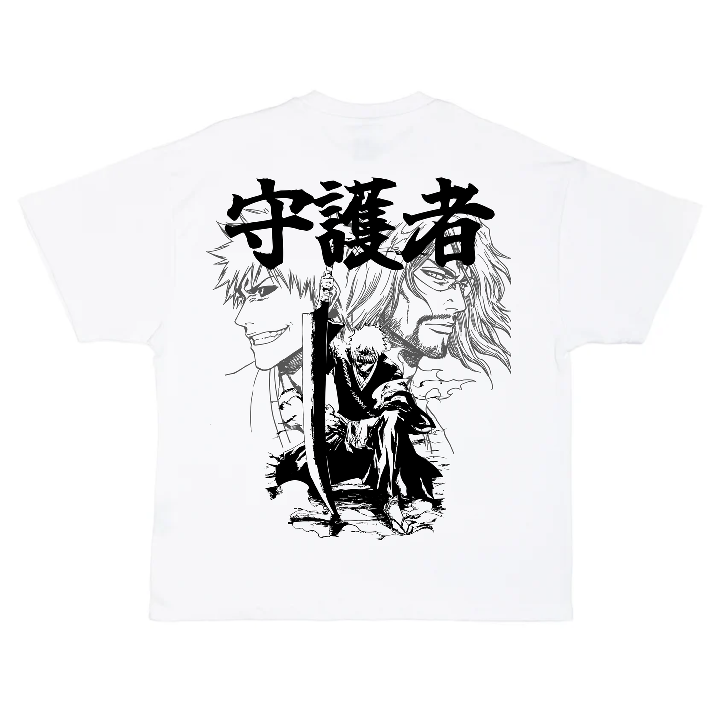 Orange Strawberry Tee