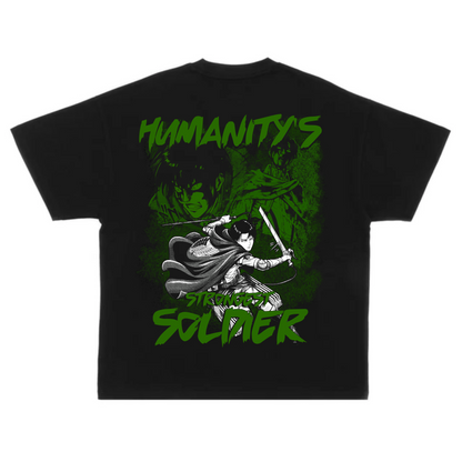 Humanity's Strongest Soldier Tee