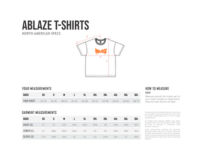 Orange Strawberry Tee