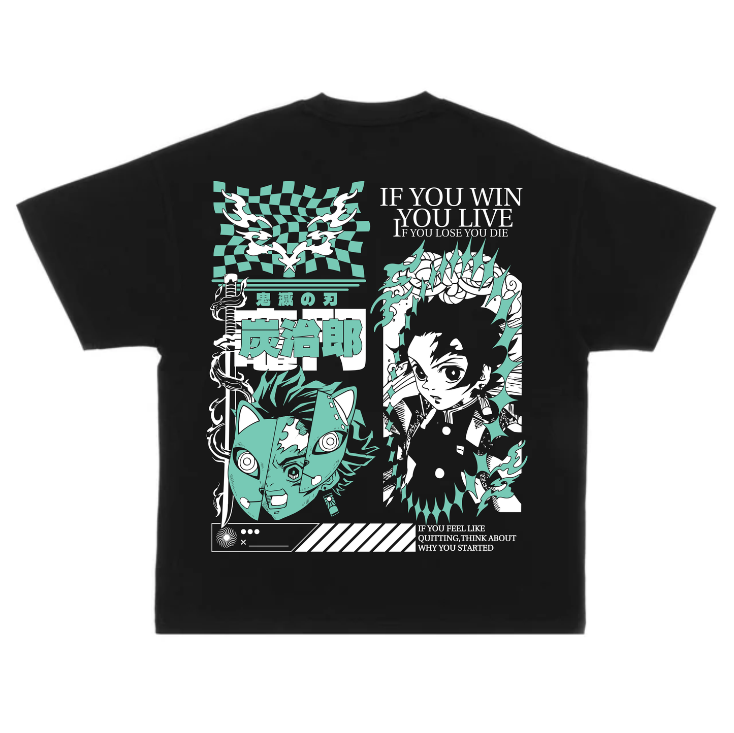 Water Samurai Tee