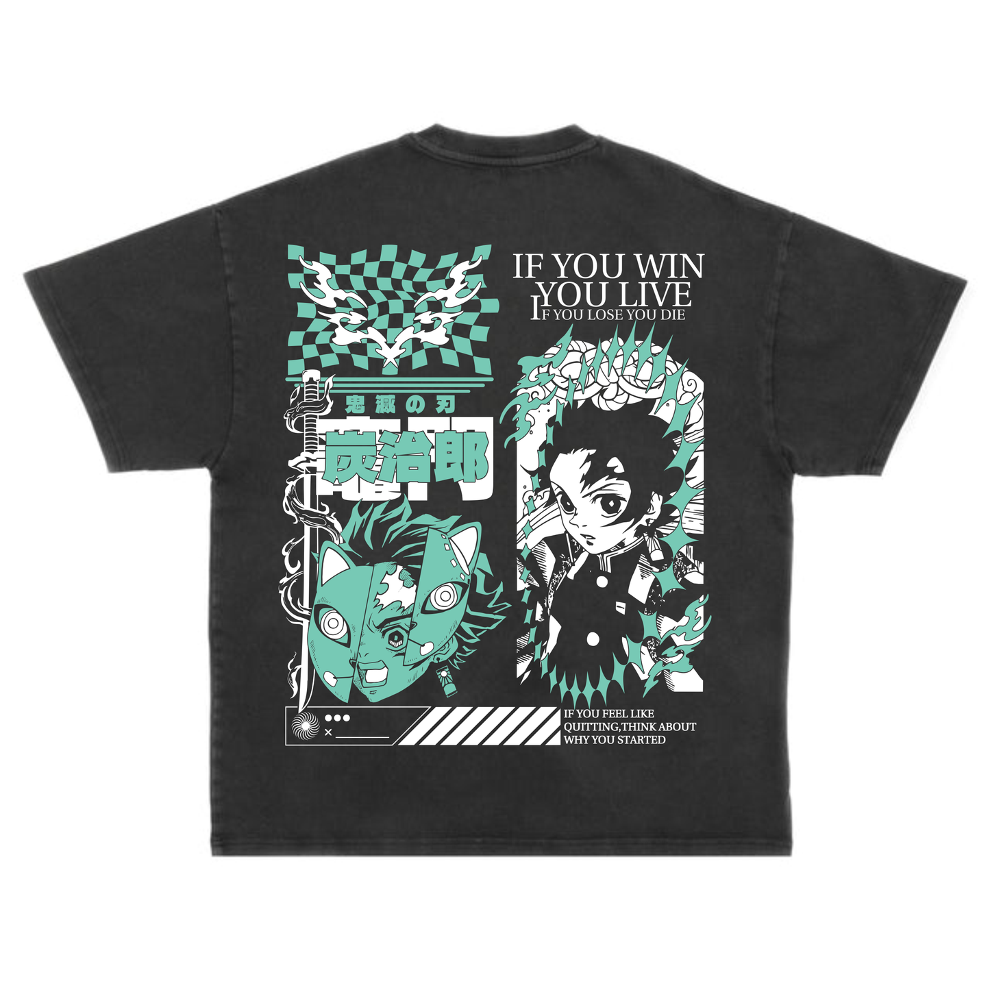 Water Samurai Tee