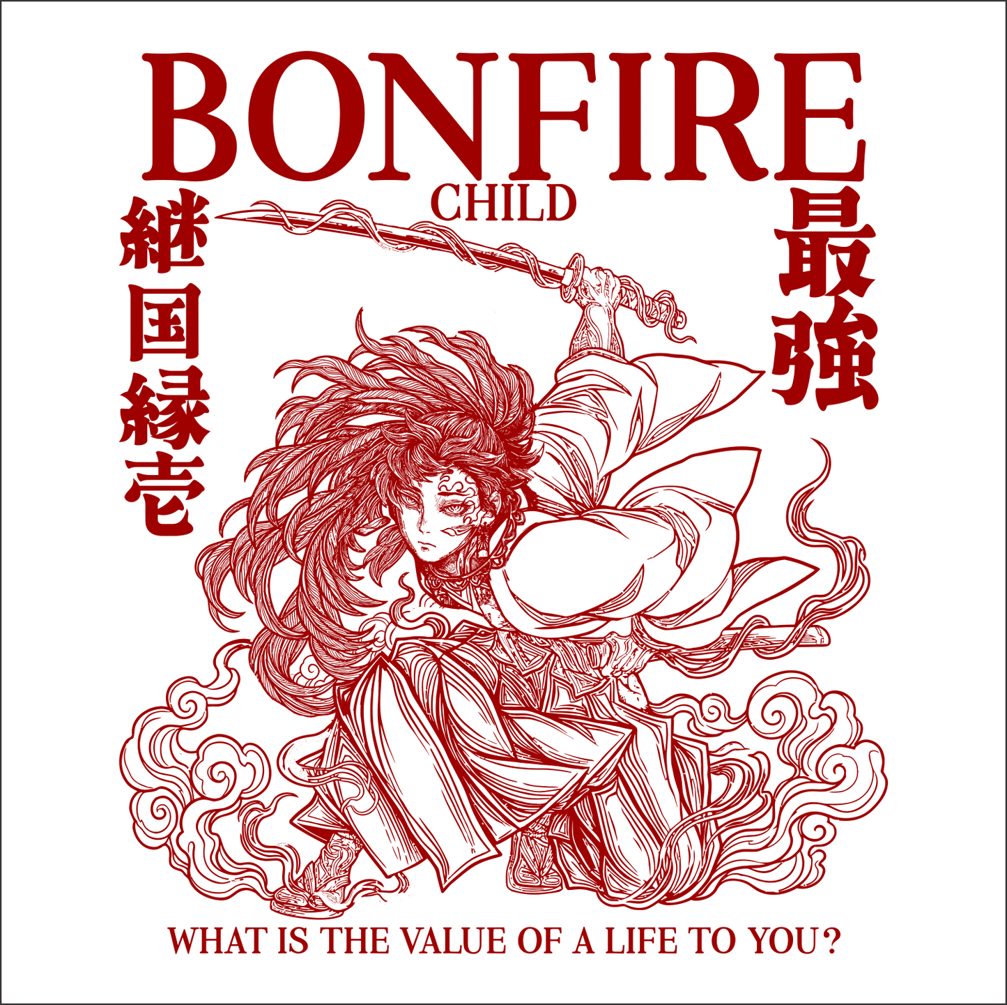 Bonfire Child Tee