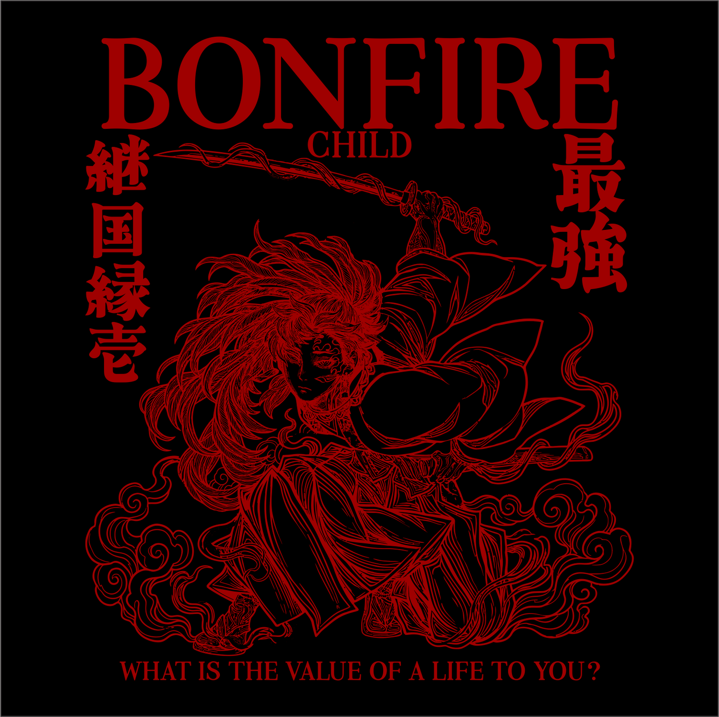 Bonfire Child Tee