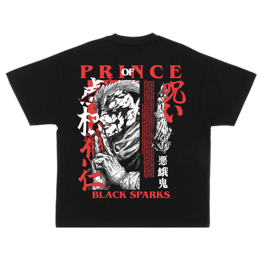 Prince of the Black Sparks Tee