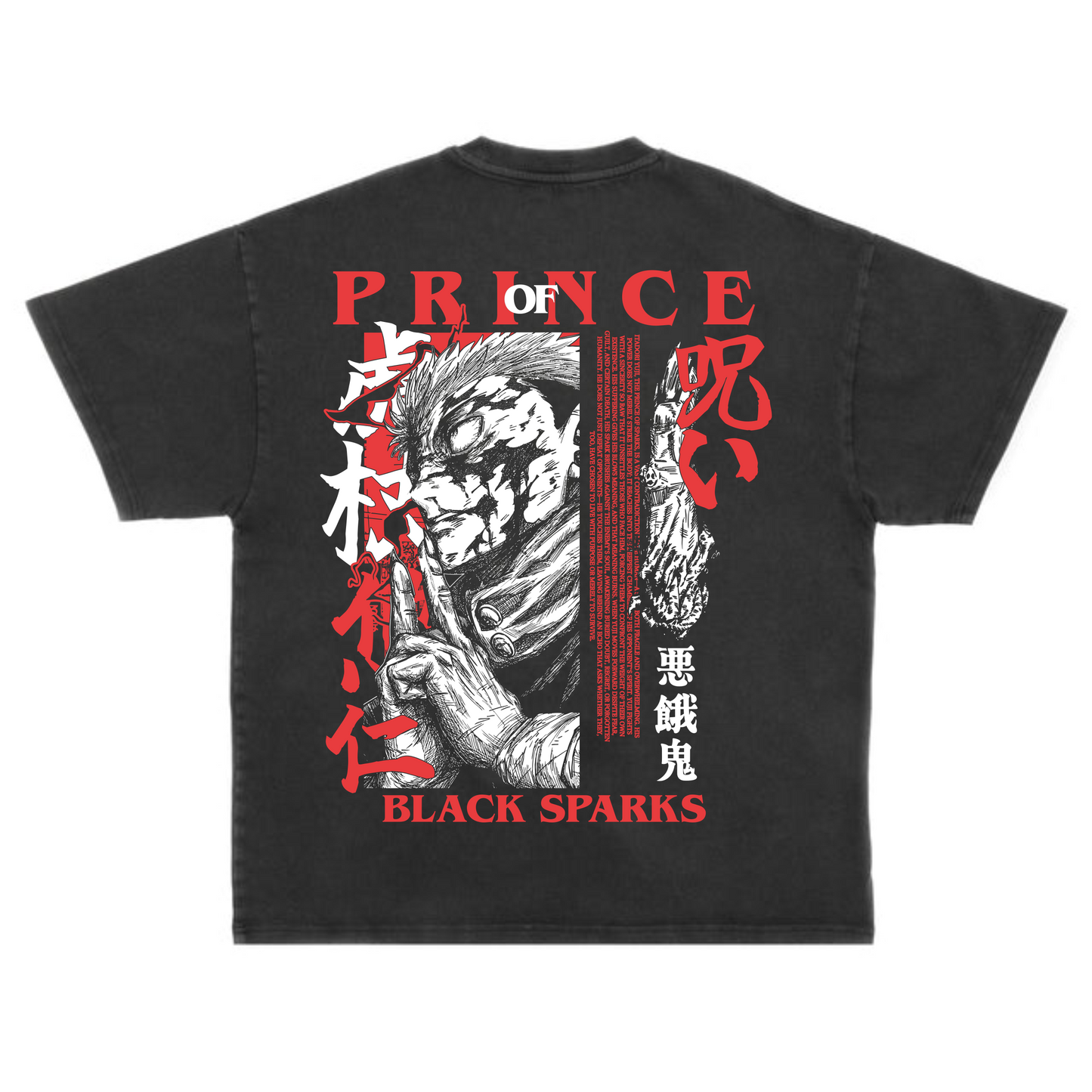 Prince of the Black Sparks Tee