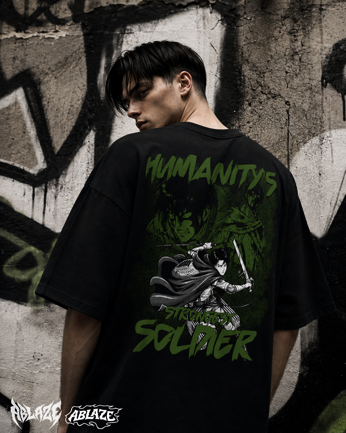 Humanity's Strongest Soldier Tee