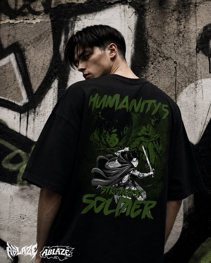 Humanity's Strongest Soldier Tee