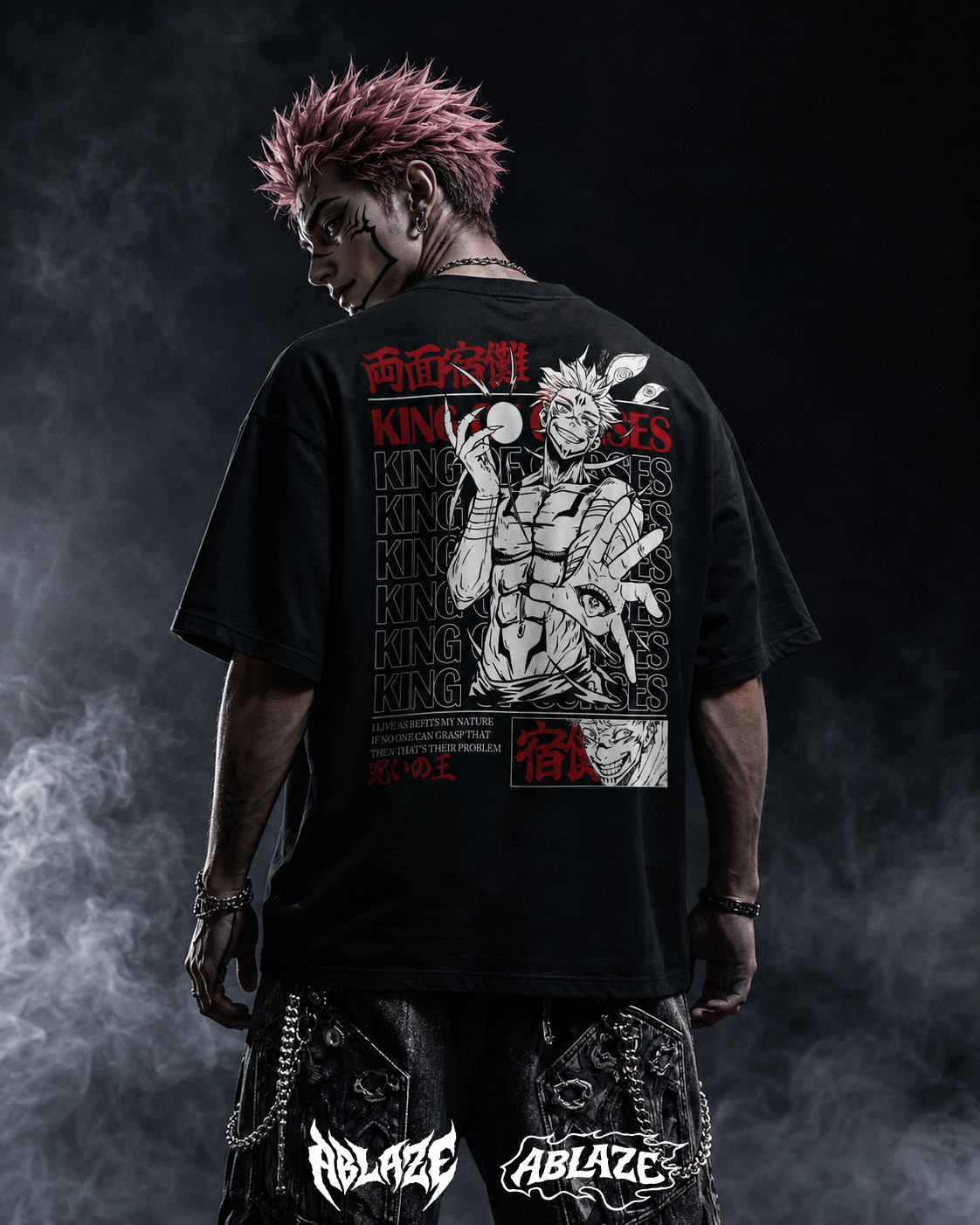 King Of Curses Tee