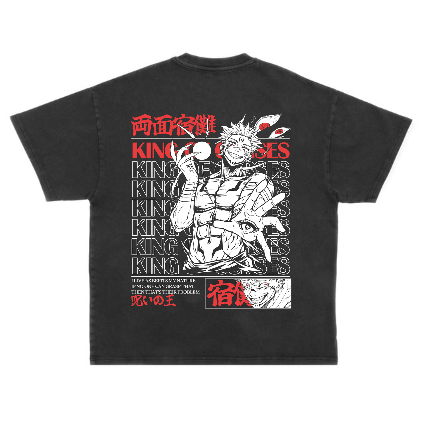 King Of Curses Tee