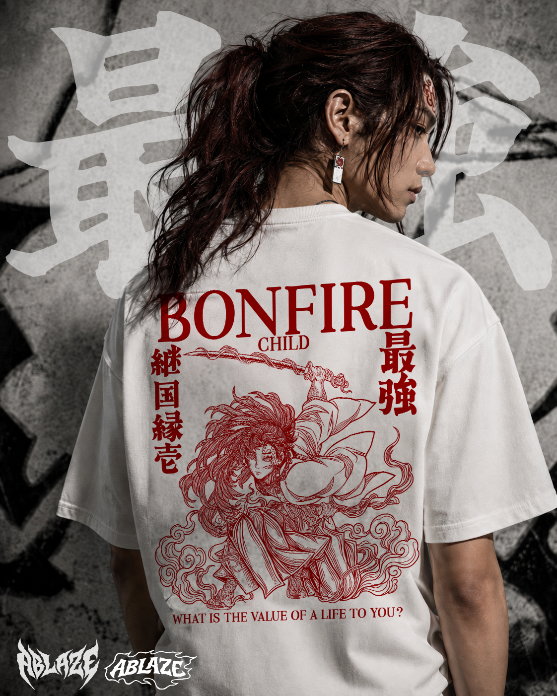 Bonfire Child Tee